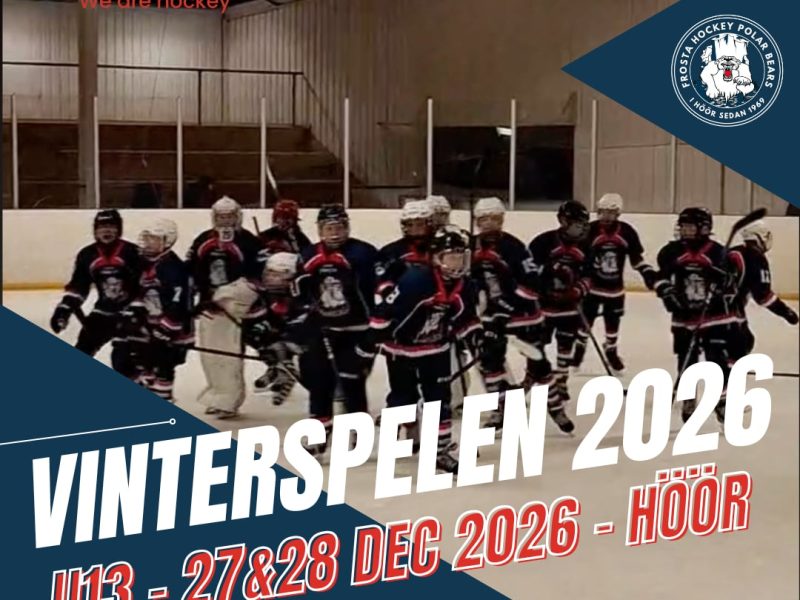 Frosta Vinterspel U13
